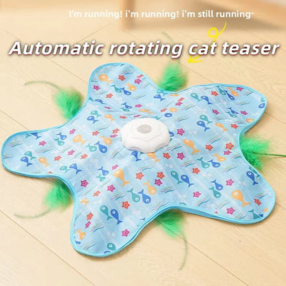 Automatic Cat Blanket Toy