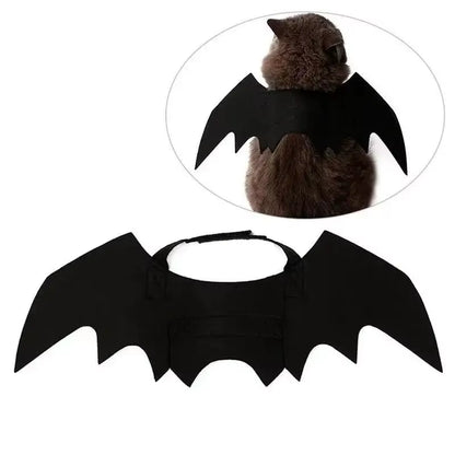 Cat Bat Wings Costume