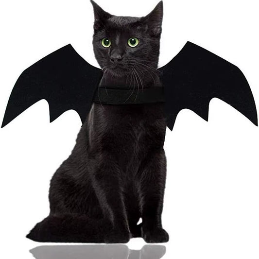 Cat Bat Wings Costume