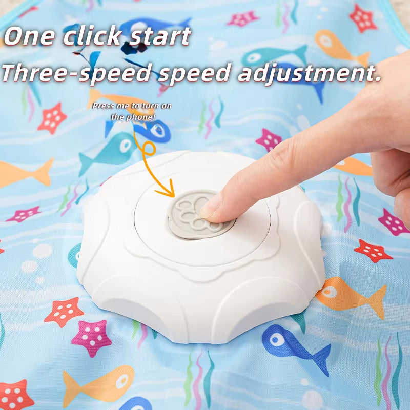 Automatic Cat Blanket Toy