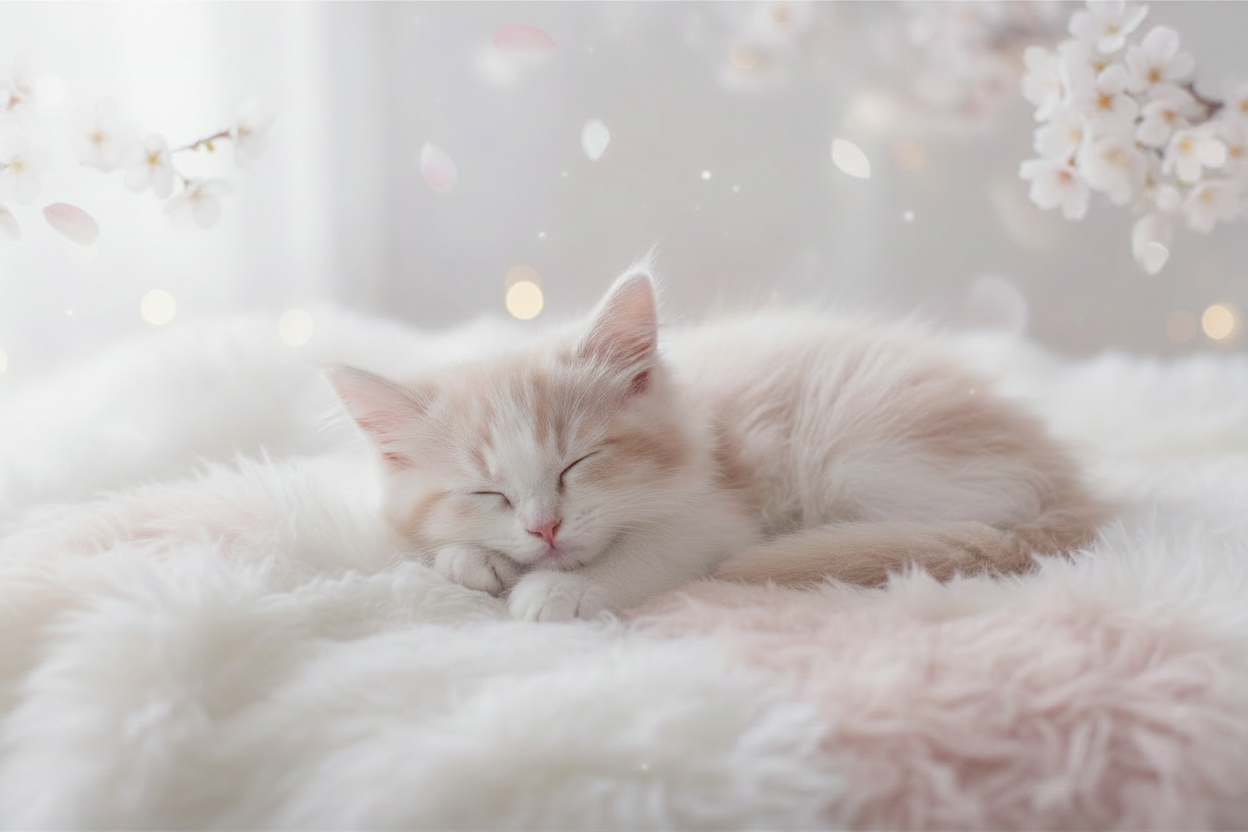 Catelia Kitten Banner - No Text